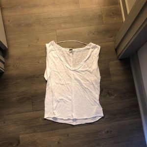 Free People white tank